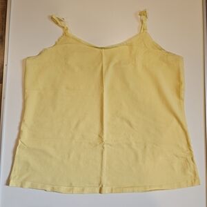 Lane Bryant Yellow Women's Tank Top Camisole Size 18/20